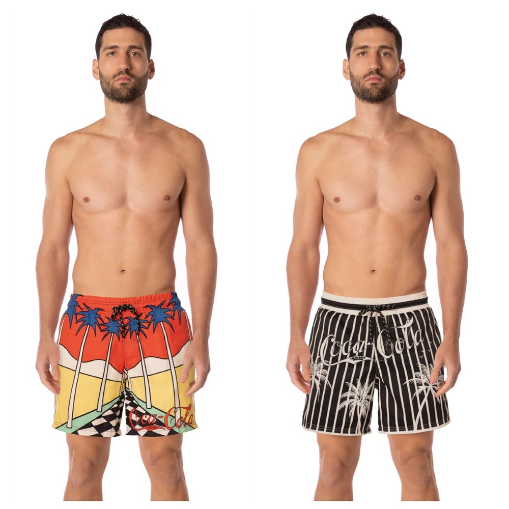 Maaji 2 Men's Trunk Bundle Size Medium NWT